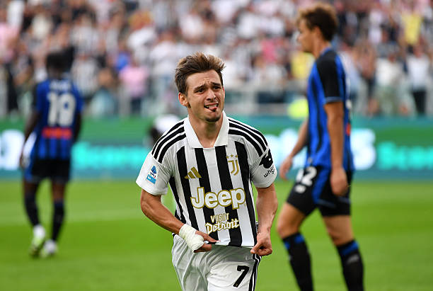 Juventus bez problemu pokonuje bezradną Atalantę