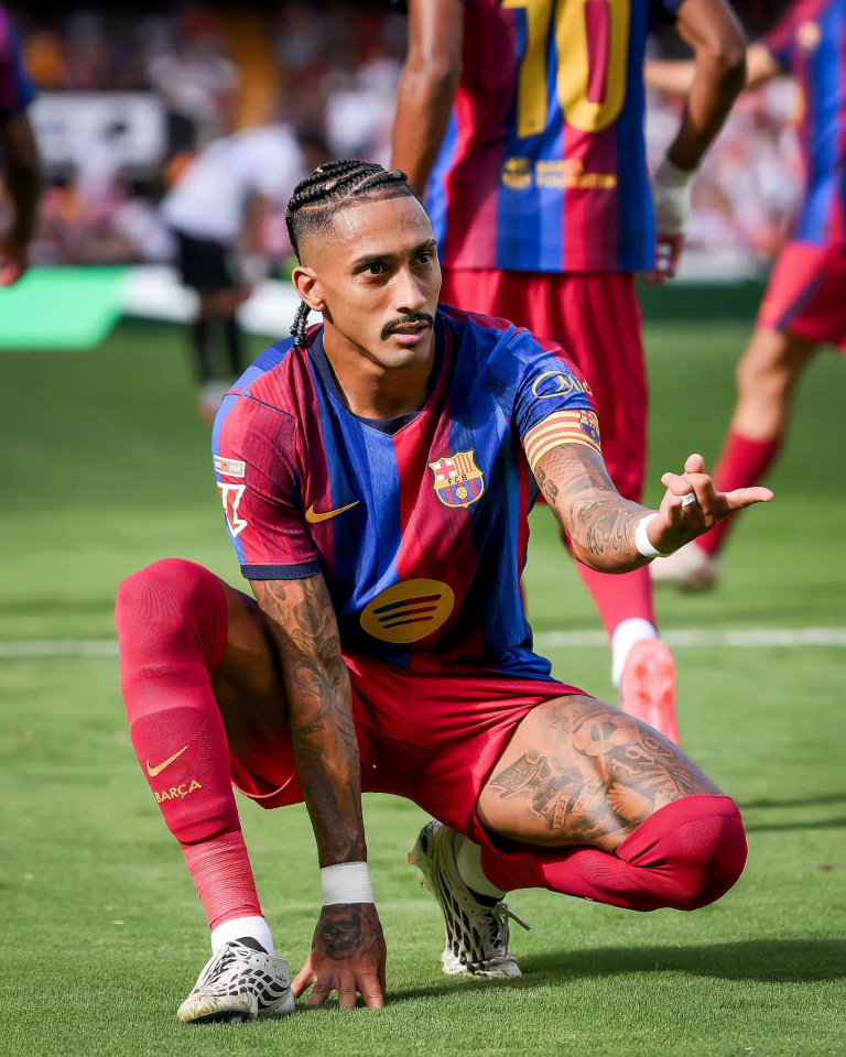 Niepokój w Barcelonie. Raphinha z urazem podczas meczu reprezentacji Brazylii