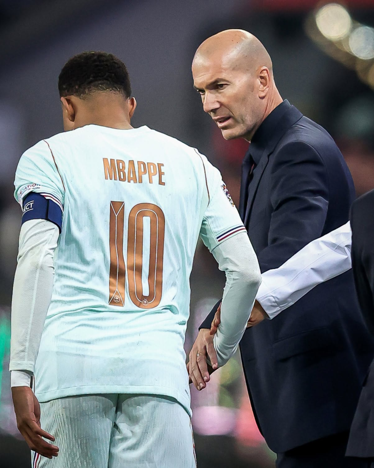 „Mogę być tylko szczęśliwy, z wyjątkiem wyniku”. Zinedine Zidane ocenił mecz z Włochami