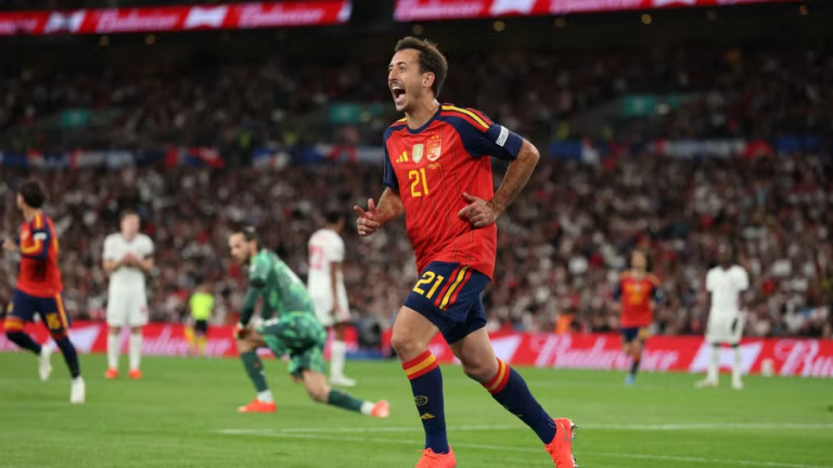 Hiszpania odwróciła losy meczu na Wembley. Anglia bezradna po przerwie [PODSUMOWANIE]