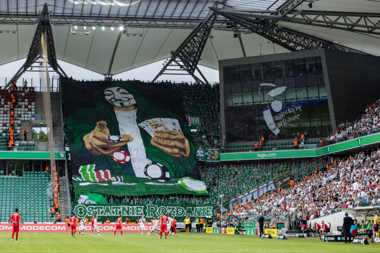 Jednostronny doping do końca roku – Legia zamyka sektor gości