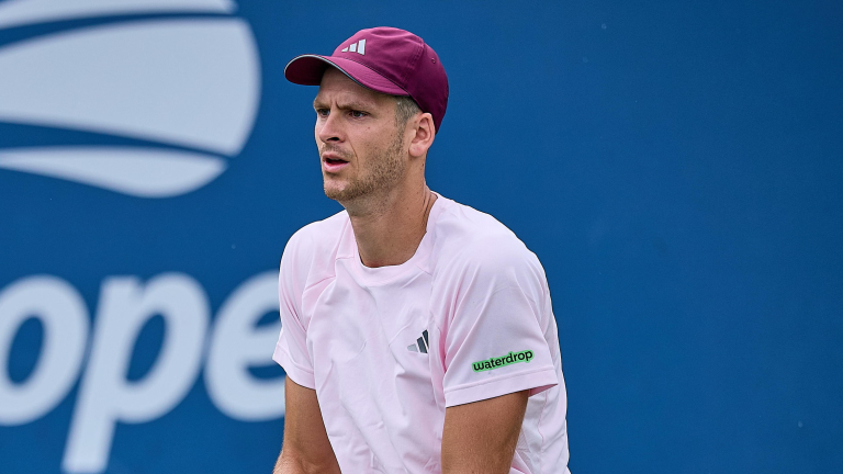 Hubert Hurkacz przegrał finał w Chengdu. Alejandro Davidovich Fokina z tytułem