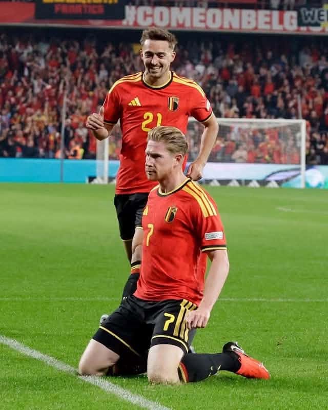PEWNE ZWCYIĘSTWO BELGÓW Z TURKAMI. SHOW KEVINA DE BRUYNE!