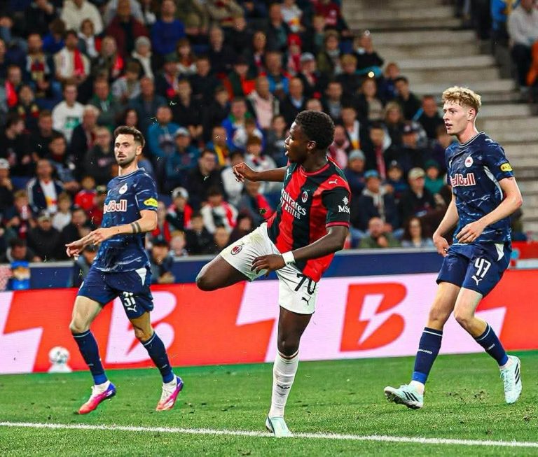 Rossoneri pokazali moc! RB Salzburg na kolanach [PODSUMOWANIE]