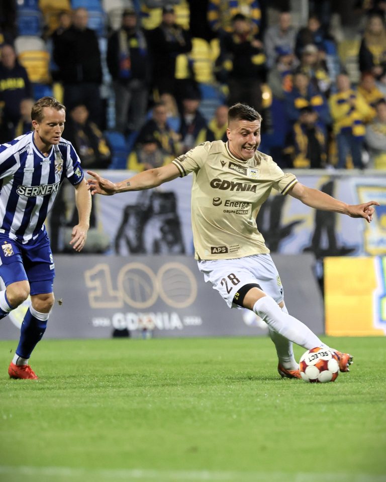 Arka Gdynia pokonała IFK Göteborg! Wielki comeback w meczu 100-lecia