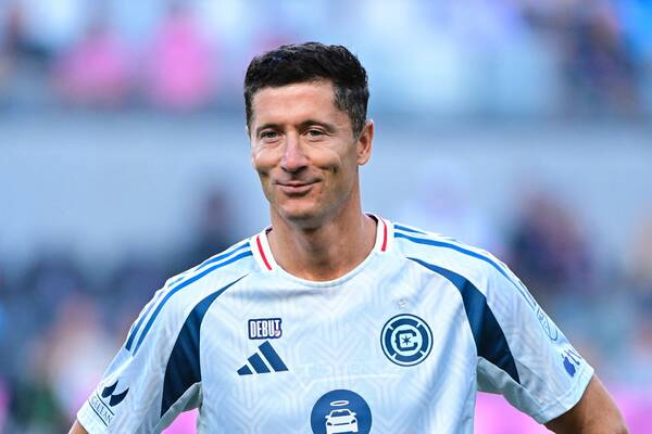 Lewandowski opuścił reprezentację Polski! Wraca do Chicago Fire